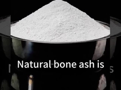The Perfect Addition To Your Ceramic Production Natural Bone Ash.