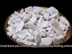 White Powder Calcined Bone Ash With Max 1% Loss On Ignition And 310.18 G/mol Molecular Weight